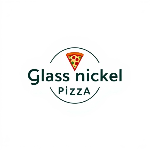 Glass nickel pizza